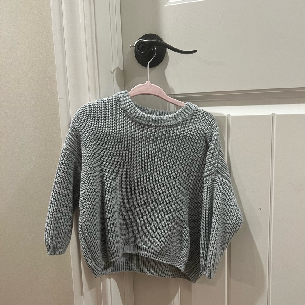 18-24mo Gender Neutral Oversized Knit Sweater